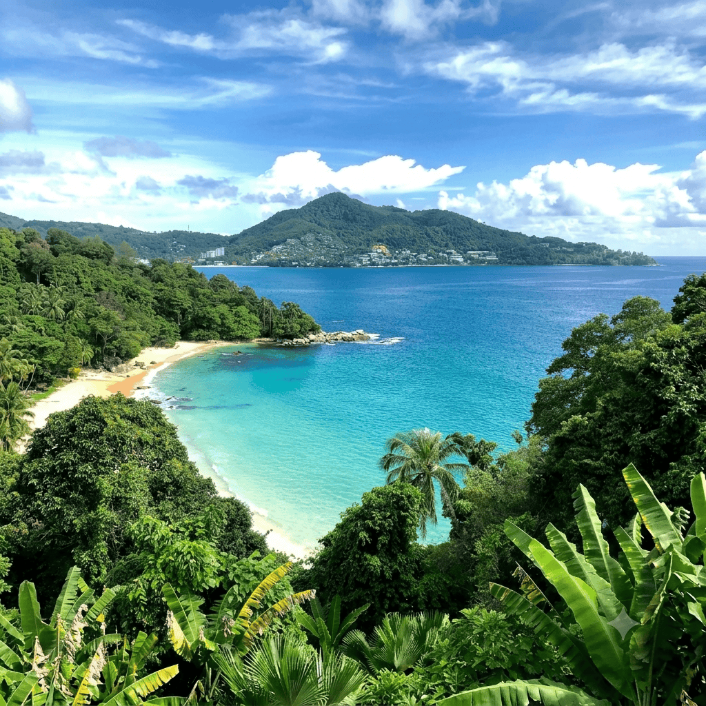 authentic thailand beach