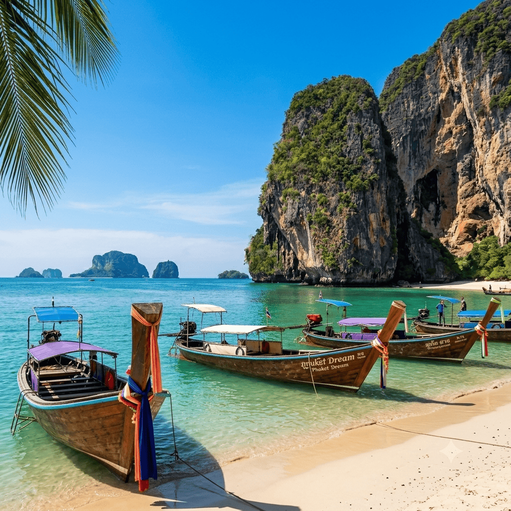 destination guides thailand