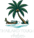 thailand touch logo white text