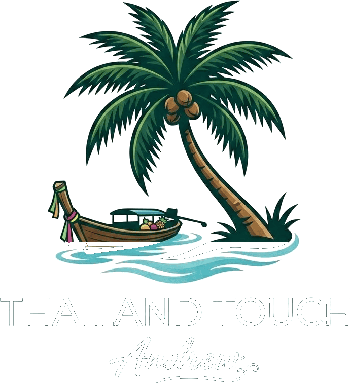 thailand touch logo white text
