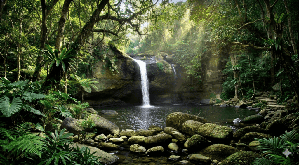 Khao Yai National Park: The Complete Day Trip Guide from Bangkok Khao Yai National Park waterfall and jungle, Thailand