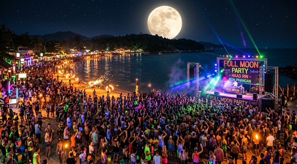 Koh Phangan Travel Guide: Beyond the Full Moon Party Turquoise water and palm trees on a quiet beach in Koh Phangan, Thailand