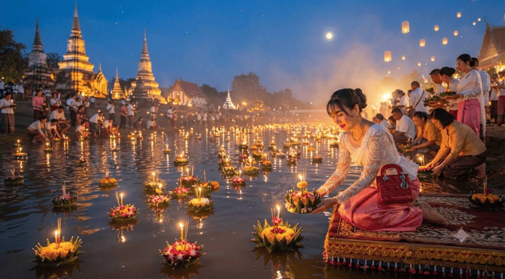 Loy Krathong: What This Festival Is Actually Like Loy Krathong Festival Guide