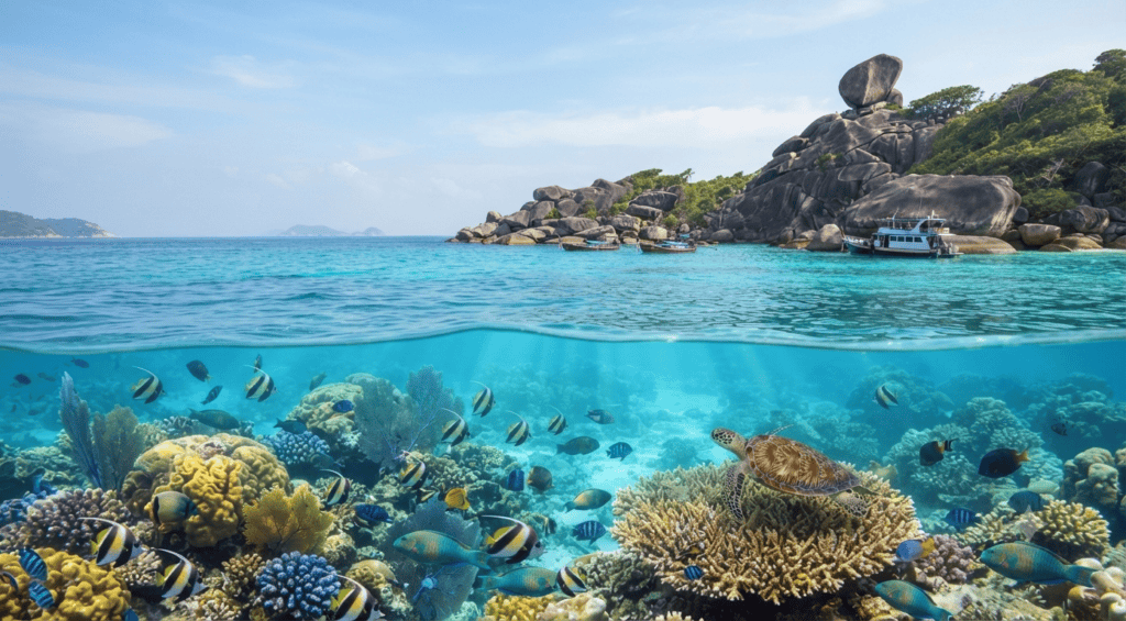 Similan Islands: Is the Trip Worth It? An Honest Answer Similan Islands Guide Diving